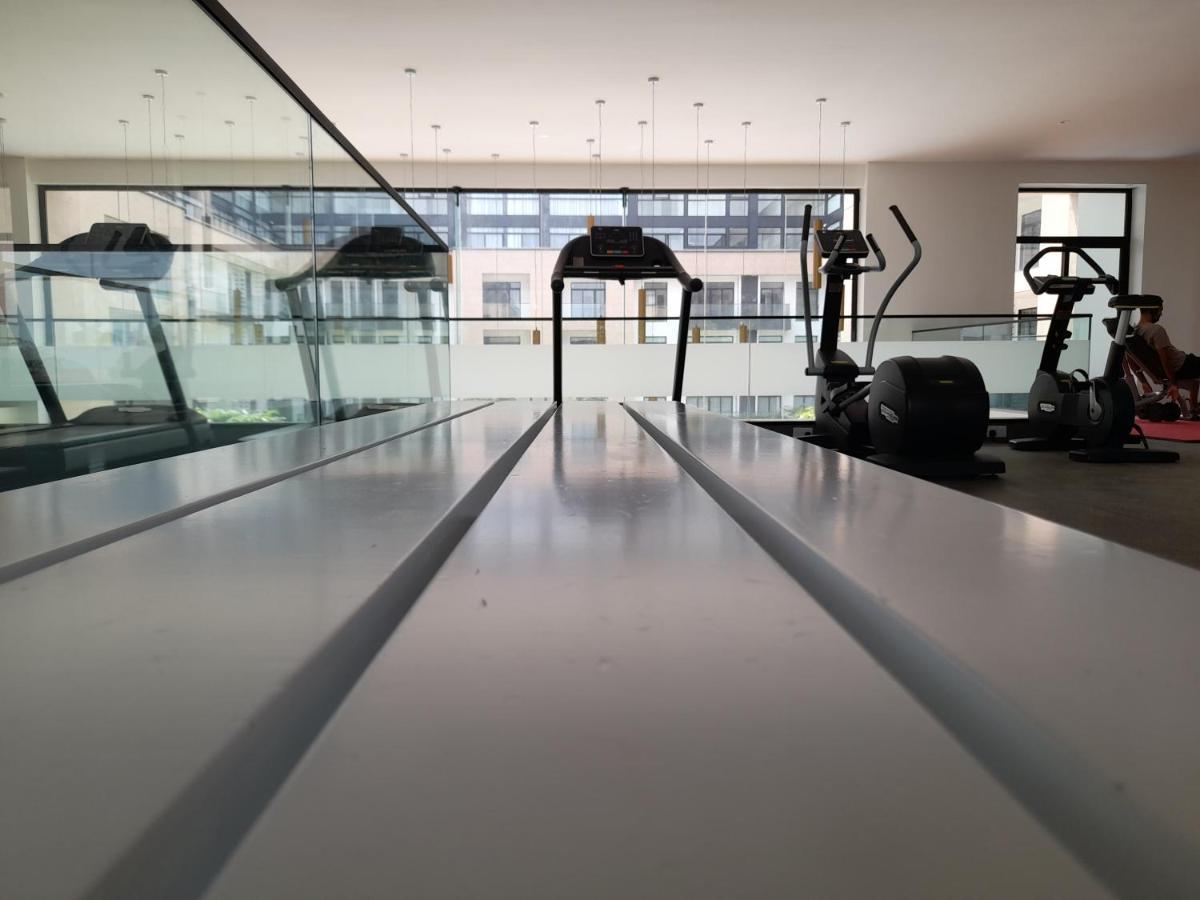אקרה Embassy Gardens Studio מראה חיצוני תמונה