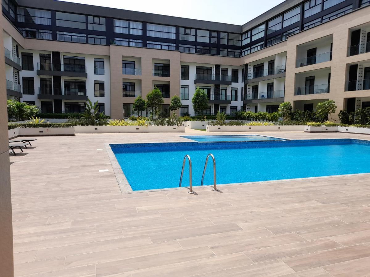 אקרה Embassy Gardens Studio מראה חיצוני תמונה