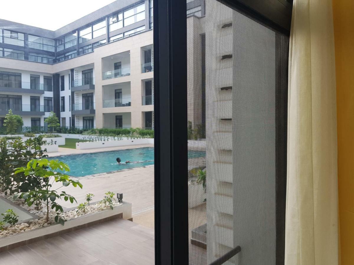 אקרה Embassy Gardens Studio מראה חיצוני תמונה